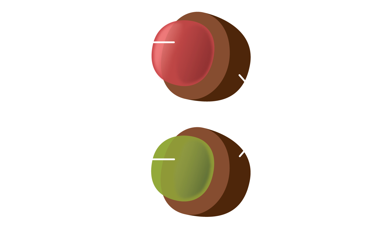 山形代表グミチョコ
